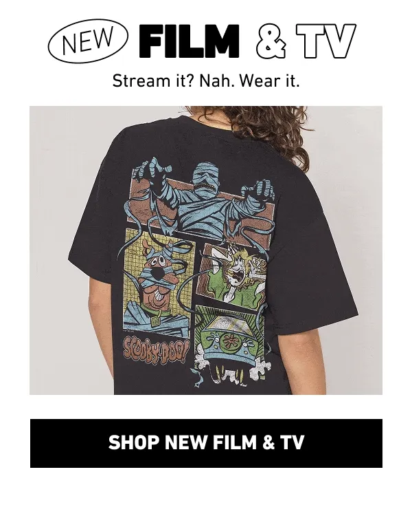 Shop New Film & TV