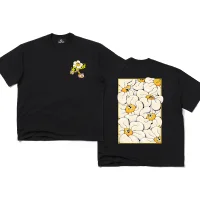 Among the Daisies Front and Back T-Shirt