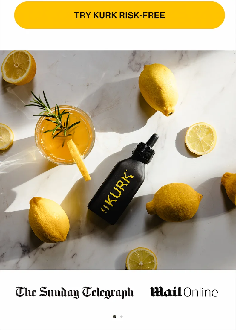 Try KURK Risk-Free