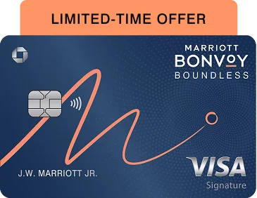 Marriott Bonvoy Boundless®  Card