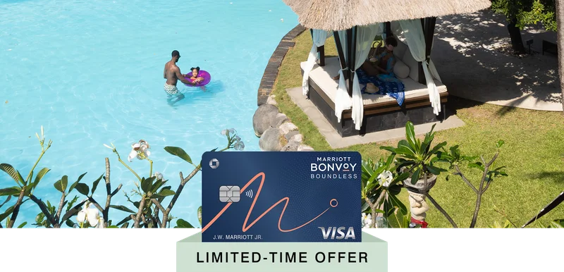 Limited-Time Offer: Marriott Bonvoy Boundless® Card