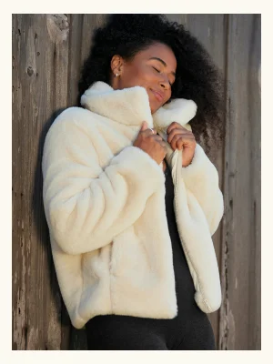 Shop Faux Fur Jacket