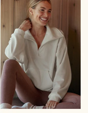 LuxeFleece Street Smart Pullover