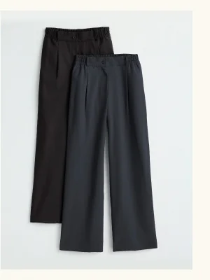 Shop Status Wide Leg Trousers
