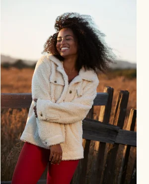 Ultra Cozy Fleece Shacket