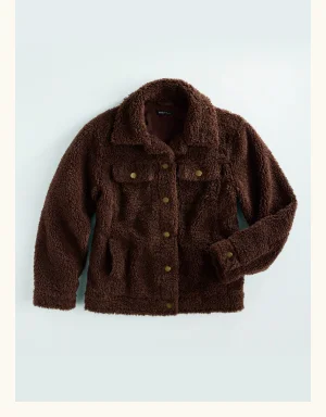 Ultra Cozy Fleece Shacket