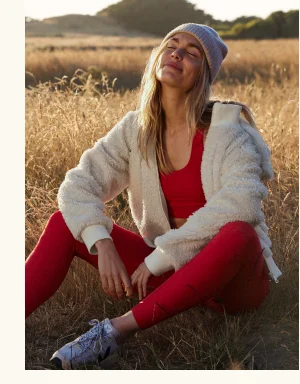 Ultra Cozy Fleece Jacket