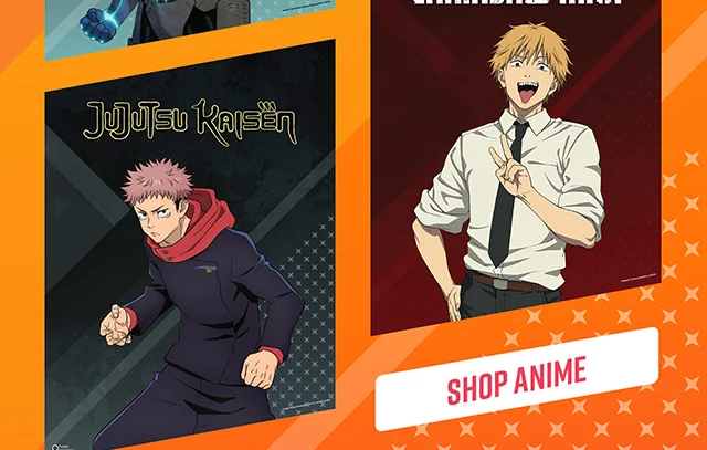 Crunchyroll Presents Ani-May 2024 Shop Anime