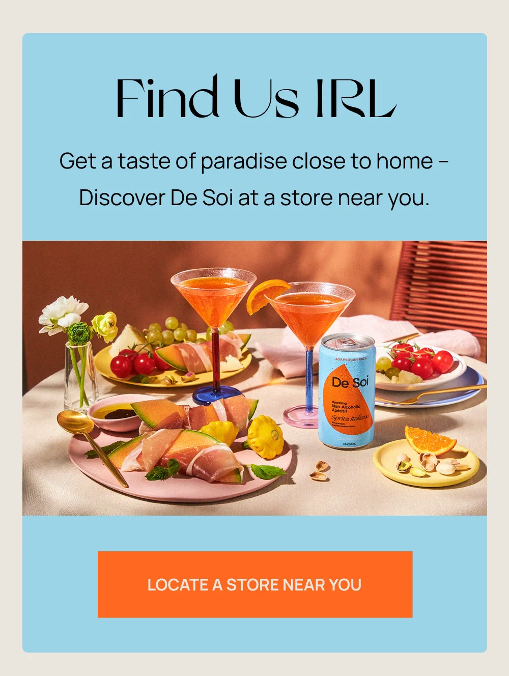 Locate A Store Near You