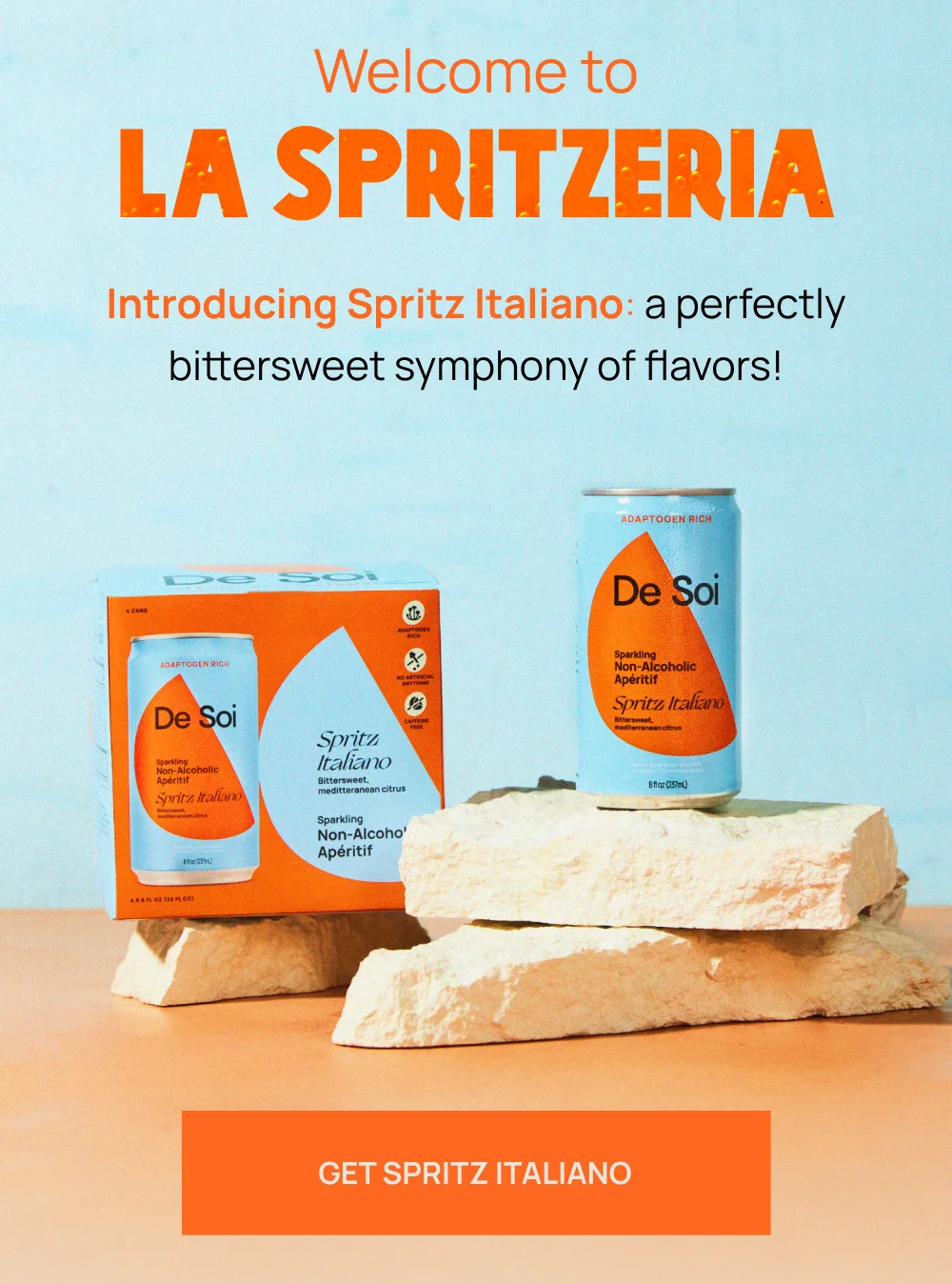 Welcome To La Spritzeria