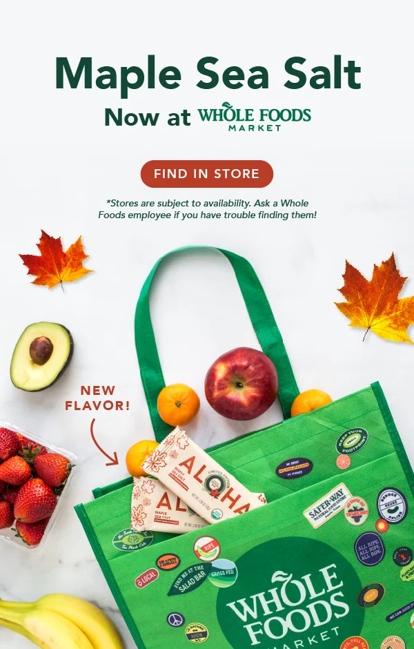 Find Maple Sea Salt at Whole Foods Market