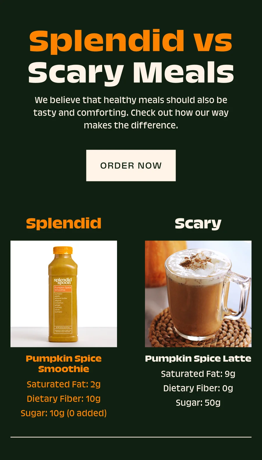 Scary vs. Splendid