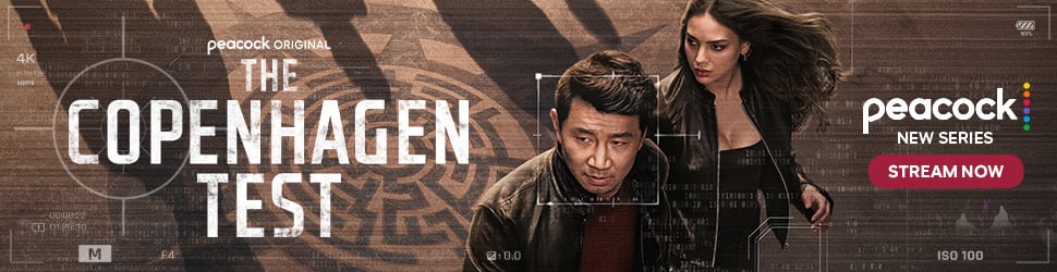 The Copenhagen Test. New Series. Stream now on Peacock
