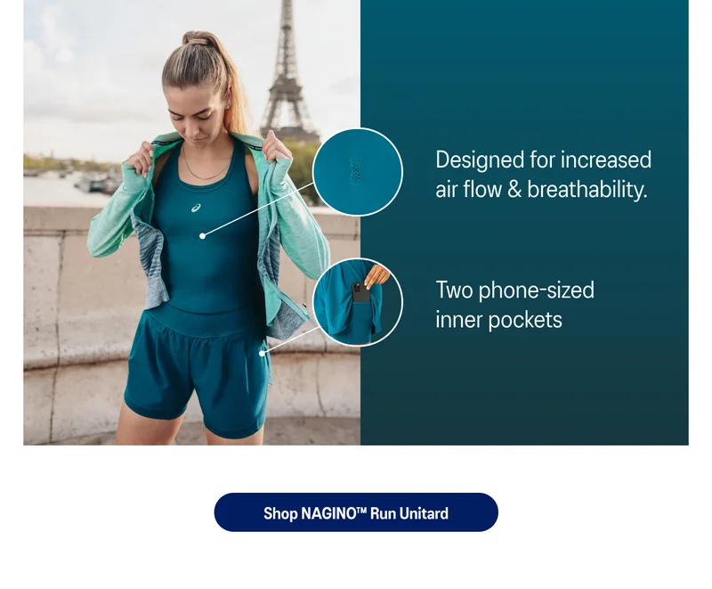Shop Nagino Run Unitard