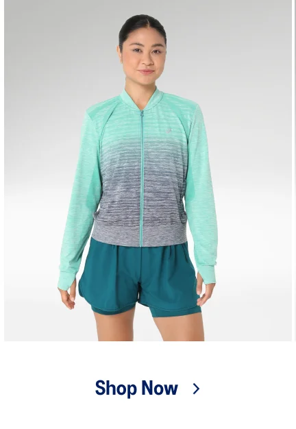 Nagino Run Seamless Jacket