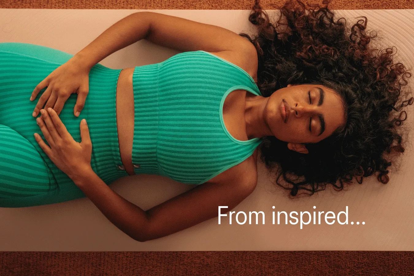 From inspired to inspiring