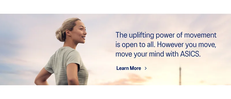 Move your mind with ASICS
