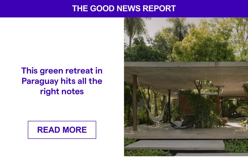 This green retreat in Paraguay hits all the right notes
