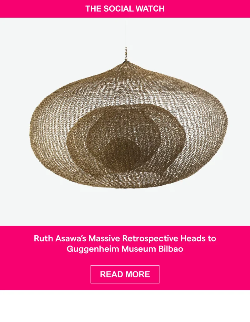 Ruth Asawa’s Massive Retrospective Heads to Guggenheim Museum Bilbao