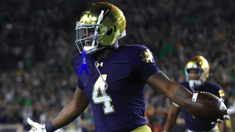 Notre Dame's rushing attack could sink Navy Notre Dame's rushing attack could sink Navy