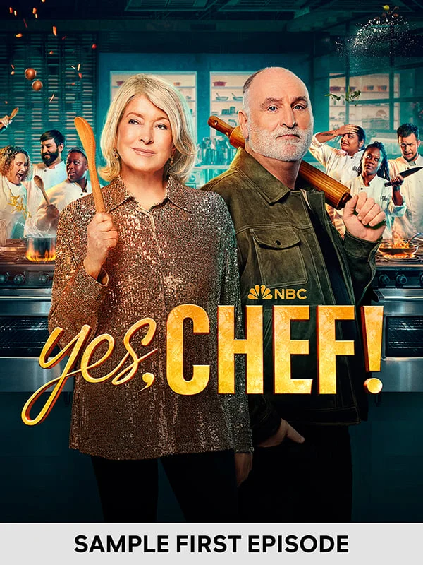 Yes, Chef! - Sample First Episode