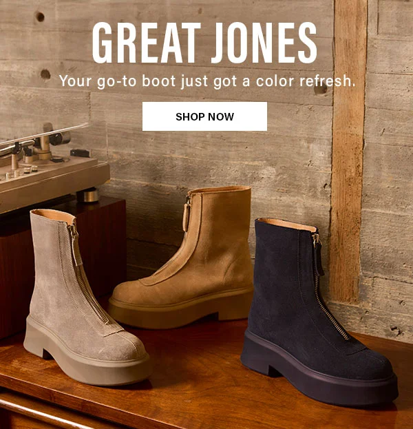 Great Jones - Your go-to boot just got a color refresh