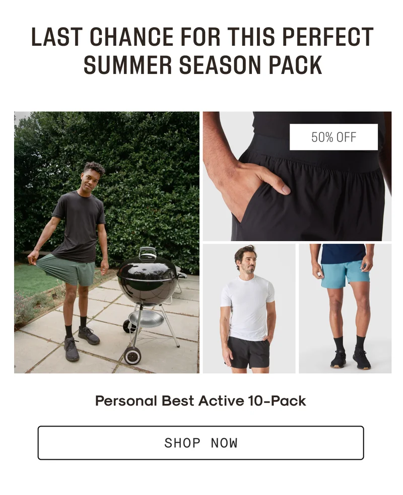 Personal Best Active 10-Pack