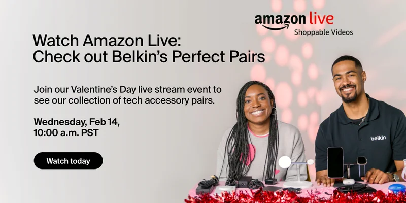 Be ready for today with Belkin.