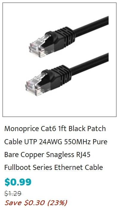 View product recommended for you