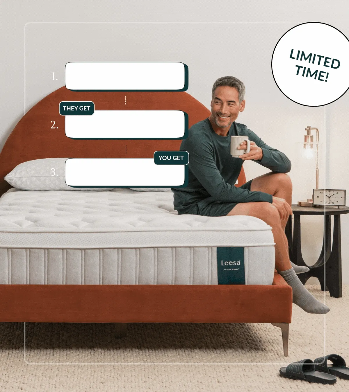 Get a $75 Amazon Gift Card when you refer a friend to Leesa -- LIMITED TIME