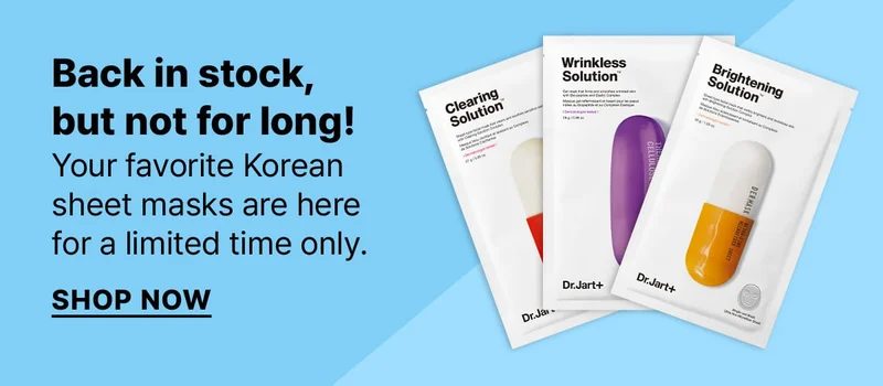 Calling all sensitive skin types. Get 3 free Cicapair full sizes with orders $65+.
