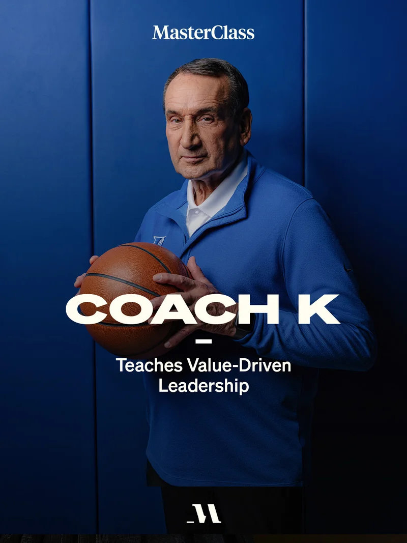 Coach K Teaches Values-Driven Leadership