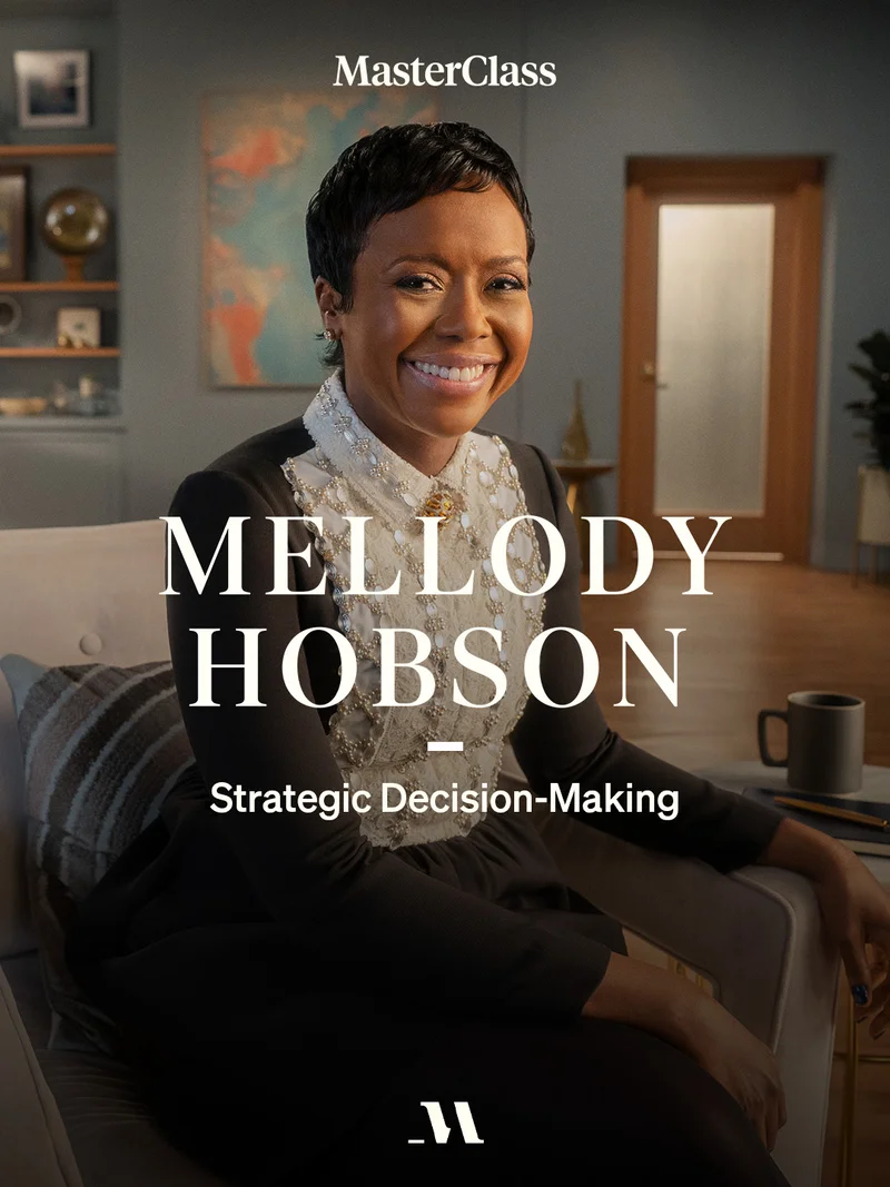 Mellody Hobson Teaches Strategic Decision-Making