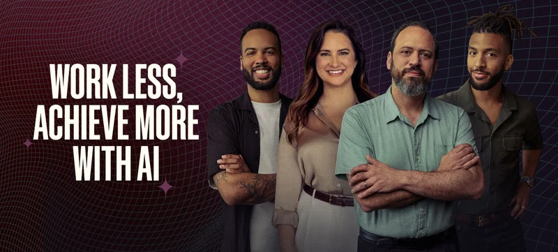 Work Less Achieve More with AI