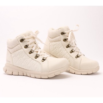 Skechers Synergy Water Repellent Quilt Hiker Boots - Modern Femme