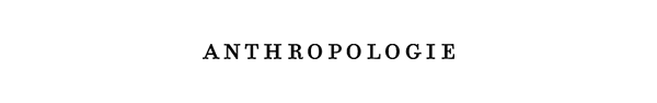 Anthropologie logo