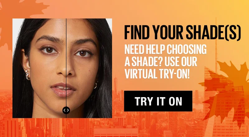 Find Your Shade(s) With Virtual Try-On