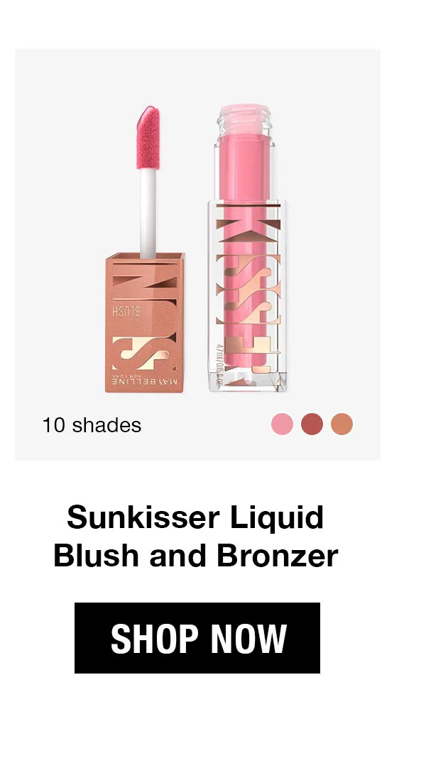 Sunkisser Liquid Blush and Bronzer