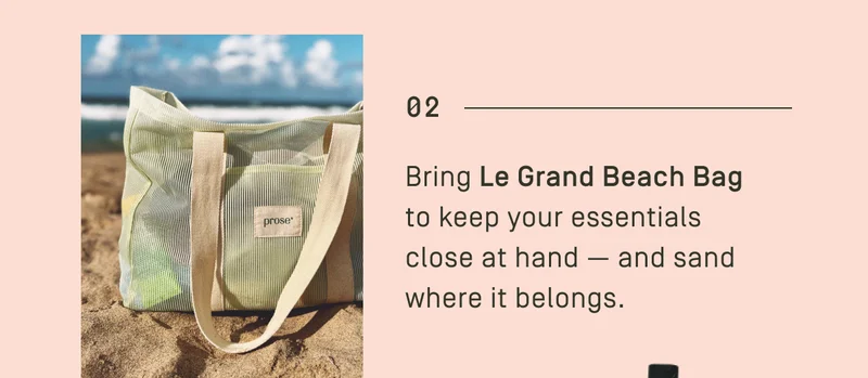 Le Grand Beach Bag