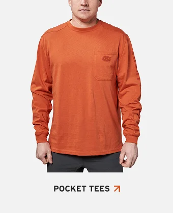 Pocket tees