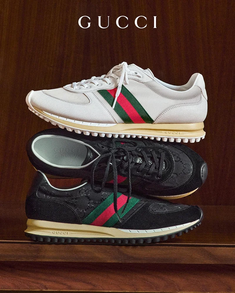 Shoe(s) Discover more on the Gucci website