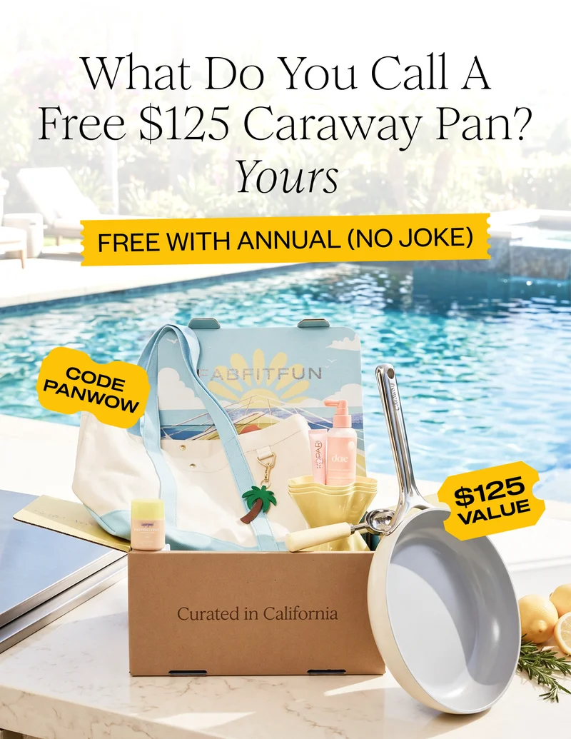 What Do You Call A Free $125 Caraway Pan? Yours | FREE WITH ANNUAL (NO JOKE)