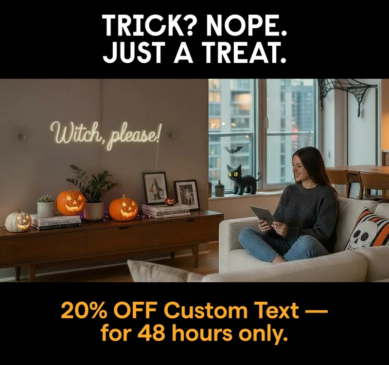 Trick? Nope. Just a Treat. 🎃