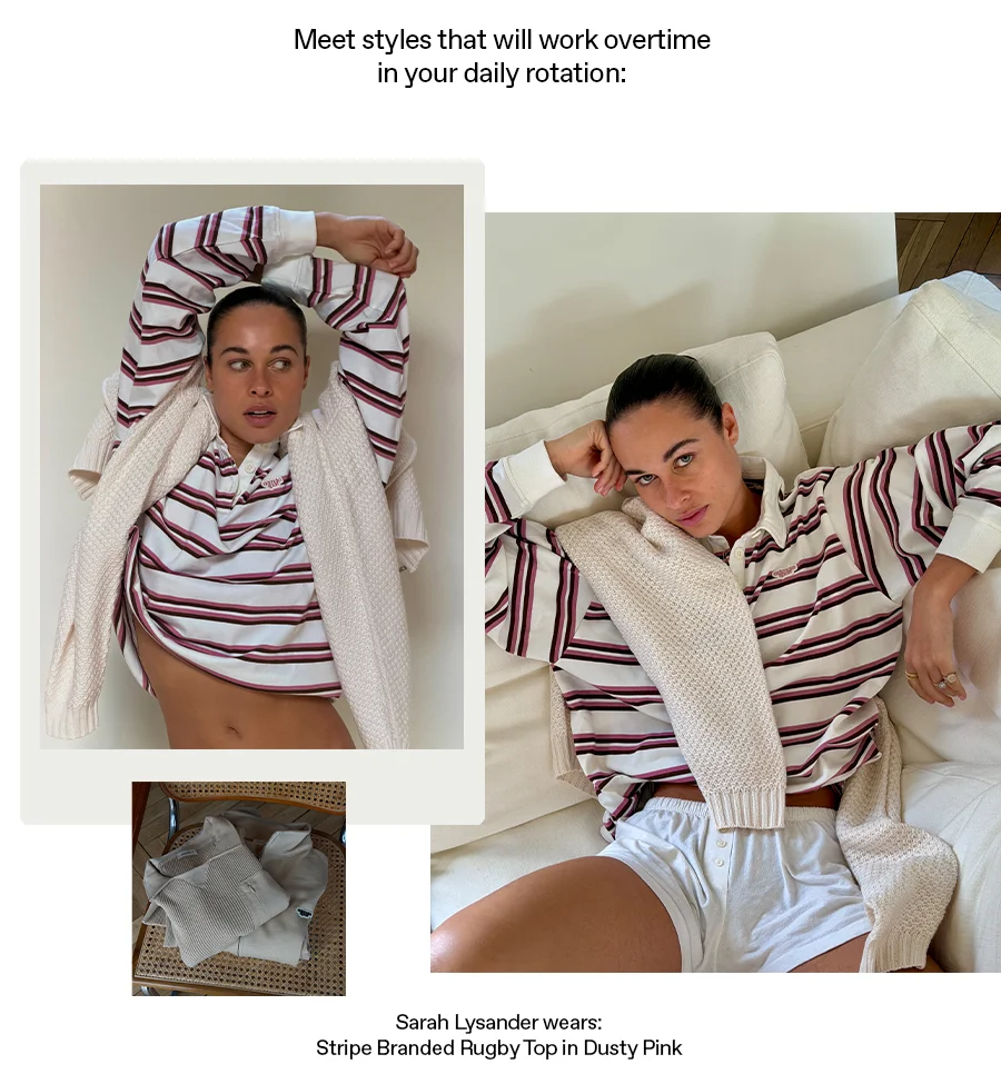 Spring collection: As seen on Sarah Lysander