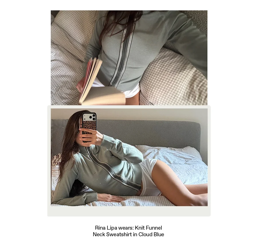 Spring collection: As seen on Rina Lipa