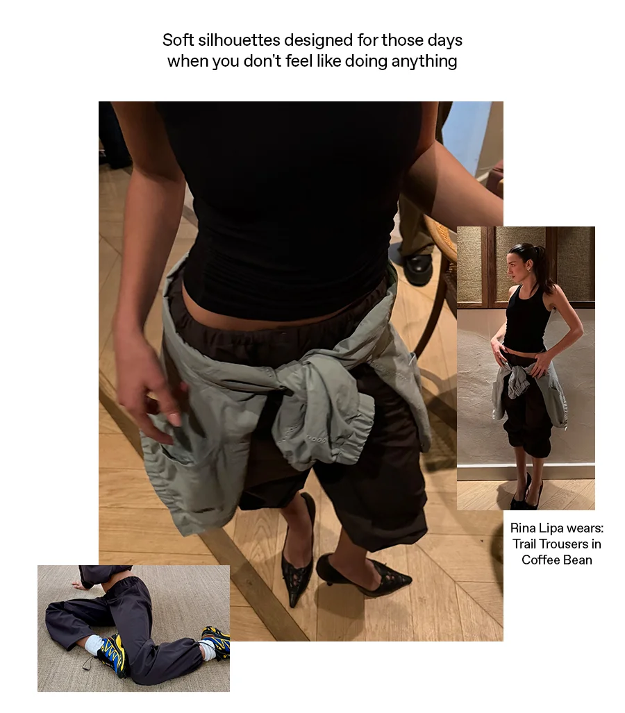 Spring collection: As seen on Rina Lipa