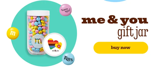 ME & YOU GIFT JAR