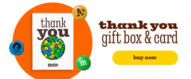 THANK YOU GIFT BOX & CARD