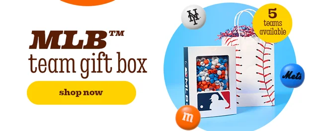 MLB TEAM GIFT BOX