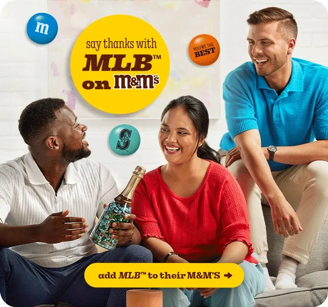 ADD MLB TO THEIR M&M'S